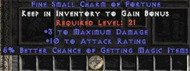 3 Max Damage w/ 10-16 AR & 5% MF SC - Europe Non-Ladder