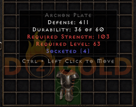 4 Sockets Archon Plate