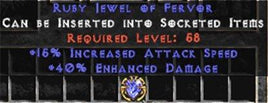 40 ED / 15% IAS Jewel - East HC Ladder