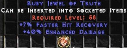 40% ED / 7% FHR Jewel - West Ladder