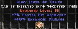40% ED / 7% FHR Jewel - Europe Ladder