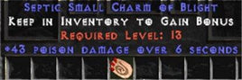 43 Poison Damage SC - West Non-Ladder