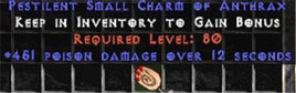 451 Poison Damage (plain) SC - West Non-Ladder