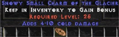 4-10 Cold Damage SC - Europe Ladder