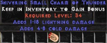 4-8 Cold Damage w/ 1-18 Lightning Damage SC - East HC Ladder