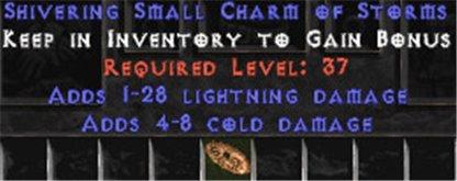 4-8 Cold Damage w/ 1-28 Lightning Damage SC - West Ladder