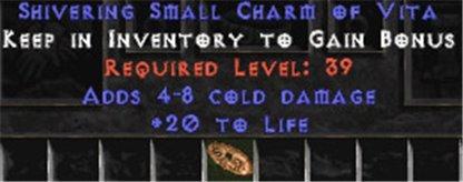 4-8 Cold Damage w/ 20 Life SC - West Ladder