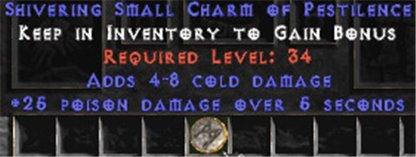 4-8 Cold Damage w/ 25 Poison Damage SC - Europe Ladder