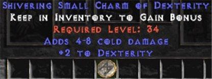 4-8 Cold Damage w/ 2 Dex SC - West Ladder