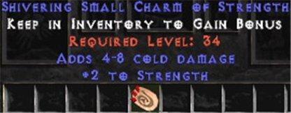 4-8 Cold Damage w/ 2 Str SC - Europe Ladder