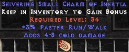 4-8 Cold Damage w/ 3% FRW SC - Europe Ladder