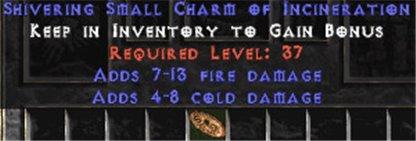 4-8 Cold Damage w/ 7-13 Fire Damage SC - East HC Ladder