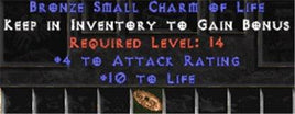4 Attack Rating w/ 10 Life SC - West Non-Ladder
