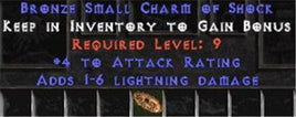 4 Attack Rating w/ 1-6 Lightning Damage SC - West Non-Ladder