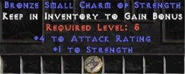 4 Attack Rating w/ 1 Str SC - Europe Non-Ladder