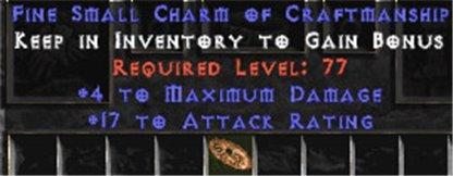 4 Max Damage w/ 17-19 AR SC - East HC Ladder