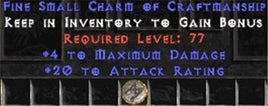 4 Max Damage w/ 20 AR SC - Perfect - West Non-Ladder