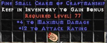 4 Max Damage w/ 10-16 AR SC - Europe HC Ladder