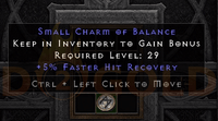 Small Charm of Balance (+5% FHR SC)