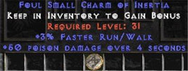 50 Poison Damage w/ 3% FRW SC - Europe Non-Ladder