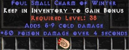 50 Poison Damage w/ 5-9 Cold Damage SC - East HC Ladder