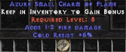 5 Resist Cold w/ 1-2 Fire Damage SC - East Ladder