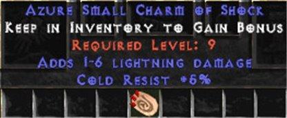 5 Resist Cold w/ 1-6 Lightning Damage SC - East HC Ladder