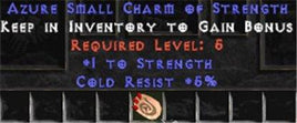 5 Resist Cold w/ 1 Str SC - Europe Non-Ladder