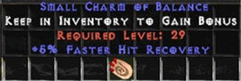 5% Faster Hit Recovery SC (plain) - West Non-Ladder