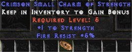5 Resist Fire w/ 1 Str SC - West Non-Ladder