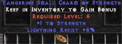 5 Resist Lightning w/ 1 Str SC - East Ladder