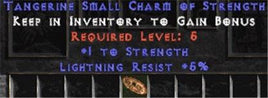 5 Resist Lightning w/ 1 Str SC - East HC Ladder
