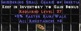 5 Resist All w/ 3% FRW SC - East HC Ladder