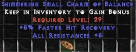 5 Resist All w/ 5% FHR SC - East HC Ladder