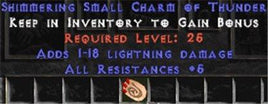 5 Resist All w/ 1-18 Lightning Damage SC - West Ladder