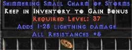 5 Resist All w/ 1-28 Lightning Damage SC - Europe HC Ladder