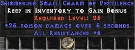5 Resist All w/ 25 Poison Damage SC - Europe Non-Ladder
