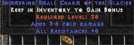 5 Resist All w/ 3-6 Cold Damage SC - East HC Ladder