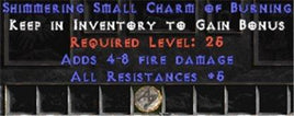 5 Resist All w/ 4-8 Fire Damage SC - East Ladder