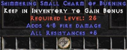 5 Resist All w/ 4-8 Fire Damage SC - West Ladder