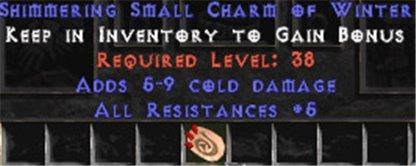 5 Resist All w/ 5-9 Cold Damage SC - West Ladder