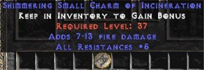 5 Resist All w/ 7-13 Fire Damage SC - Europe HC Ladder