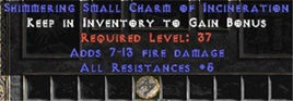 5 Resist All w/ 7-13 Fire Damage SC - Europe Non-Ladder