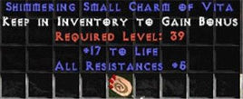 5 Resist All w/ 10-15 Life SC - Europe HC Ladder
