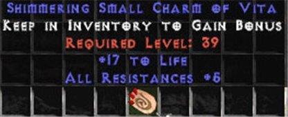 5 Resist All w/ 10-15 Life SC - West Ladder