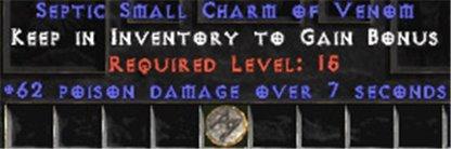 62 Poison Damage SC - Europe HC Ladder