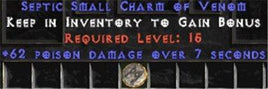 62 Poison Damage SC - East Ladder