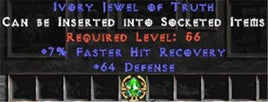 64 Defense / 7% FHR Jewel - Europe Ladder