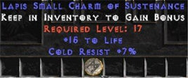 7 Resist Cold w/ 15 Life SC - West Non-Ladder