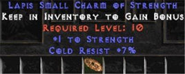 7 Resist Cold w/ 1 Str SC - Europe Non-Ladder